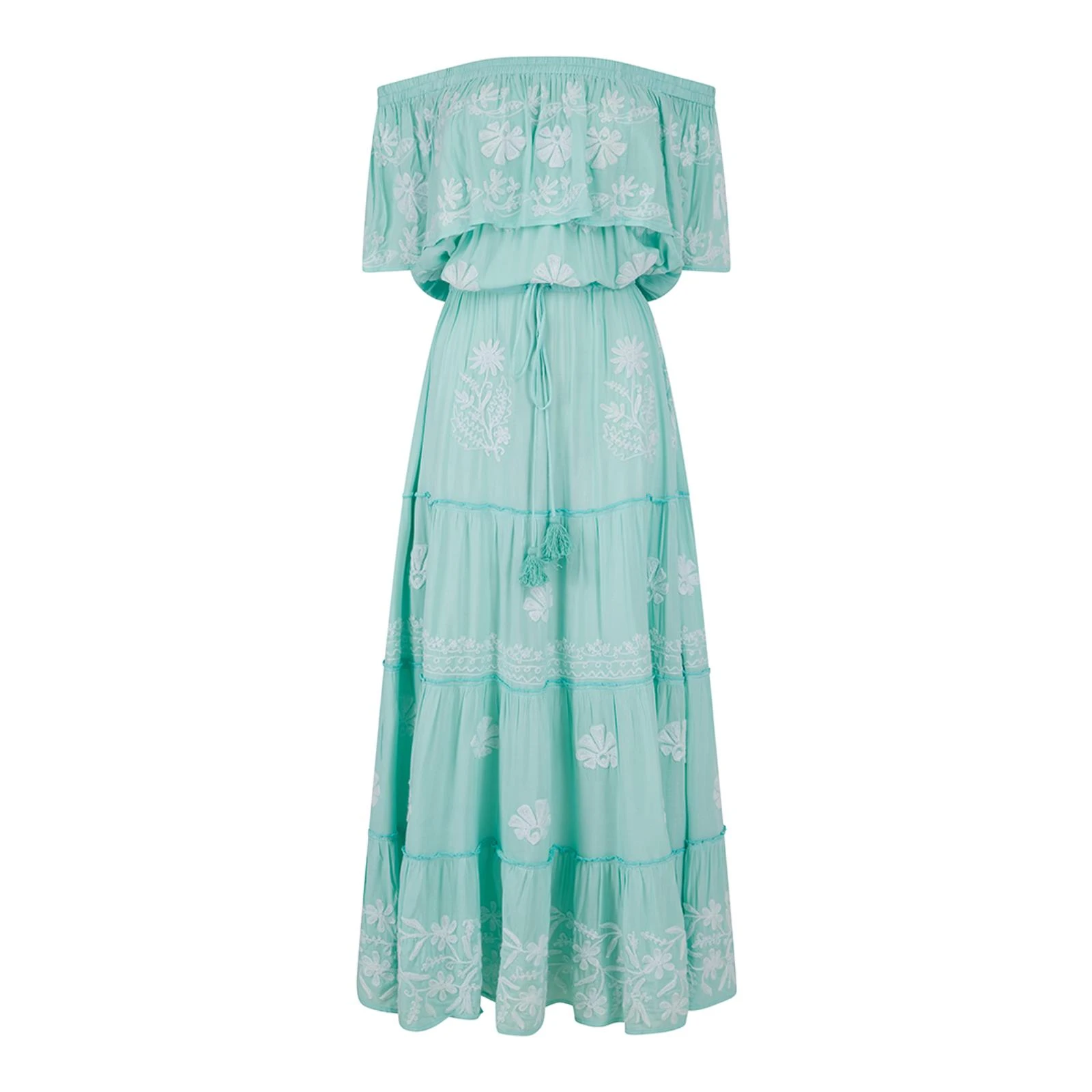 Pranella Blue Mia Maxi Dress