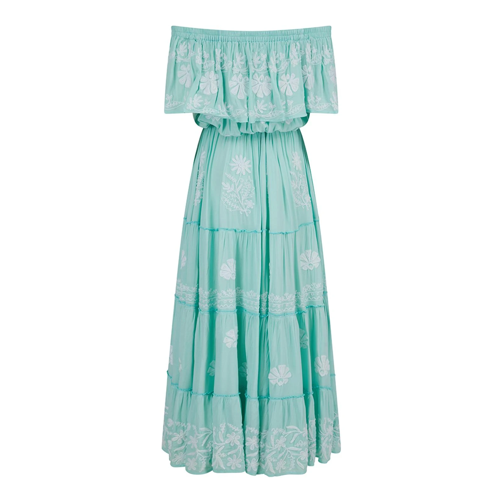 Pranella Blue Mia Maxi Dress - Image 2