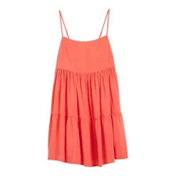 Seafolly Pink Weekend Tier Dress