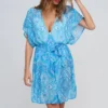 Pia Rossini Blue Canta Dress