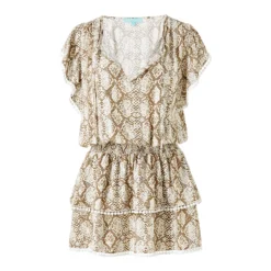 Melissa Odabash Snake Keri Dress