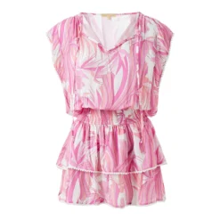 Melissa Odabash Orchid Keri Dress