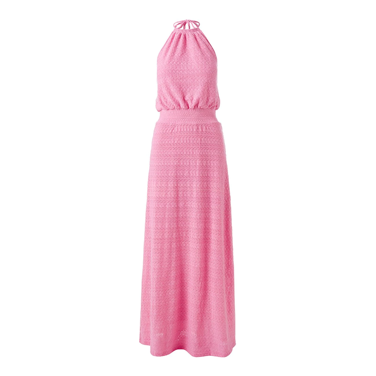 Melissa Odabash Pink Maeva Dress