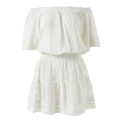 Melissa Odabash White Michelle White Dress