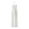 Melissa Odabash White Mila Dress