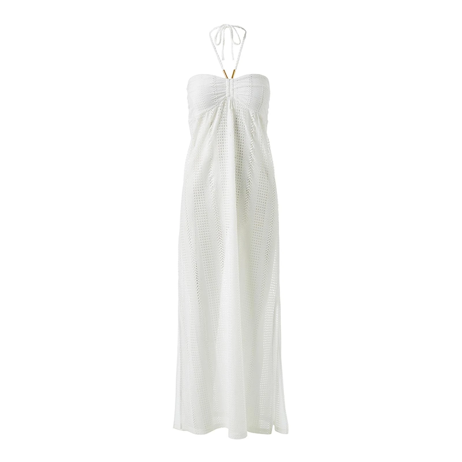 Melissa Odabash White Mila Dress