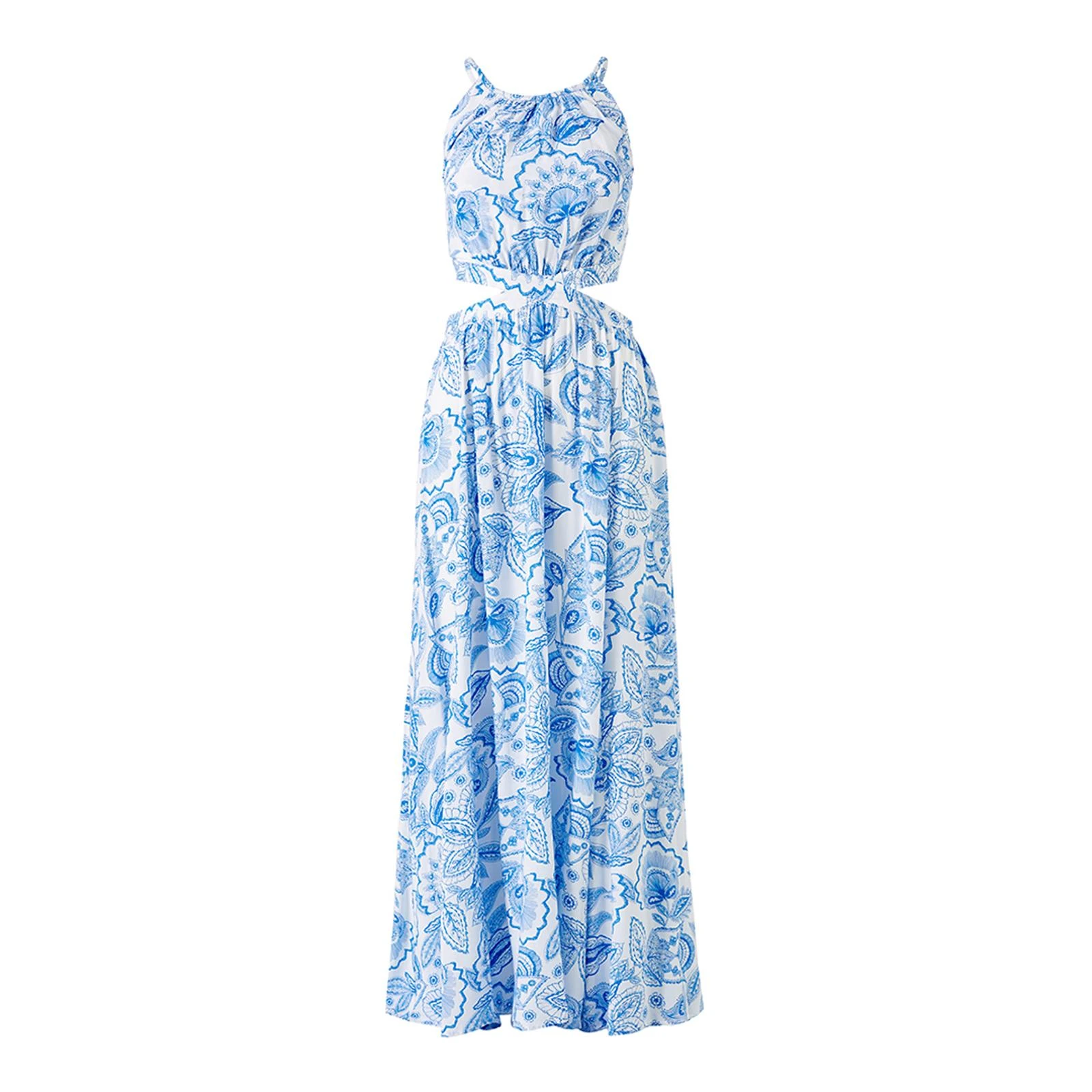 Melissa Odabash Ceramic Arabella Maxi Dress