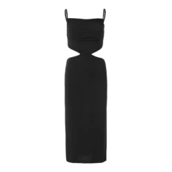 Melissa Odabash Black Piper Dress