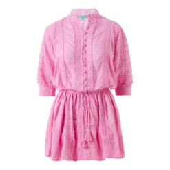 Melissa Odabash Pink Rita Dress Pink