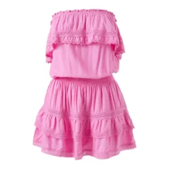 Melissa Odabash Pink Salma Pink Dress