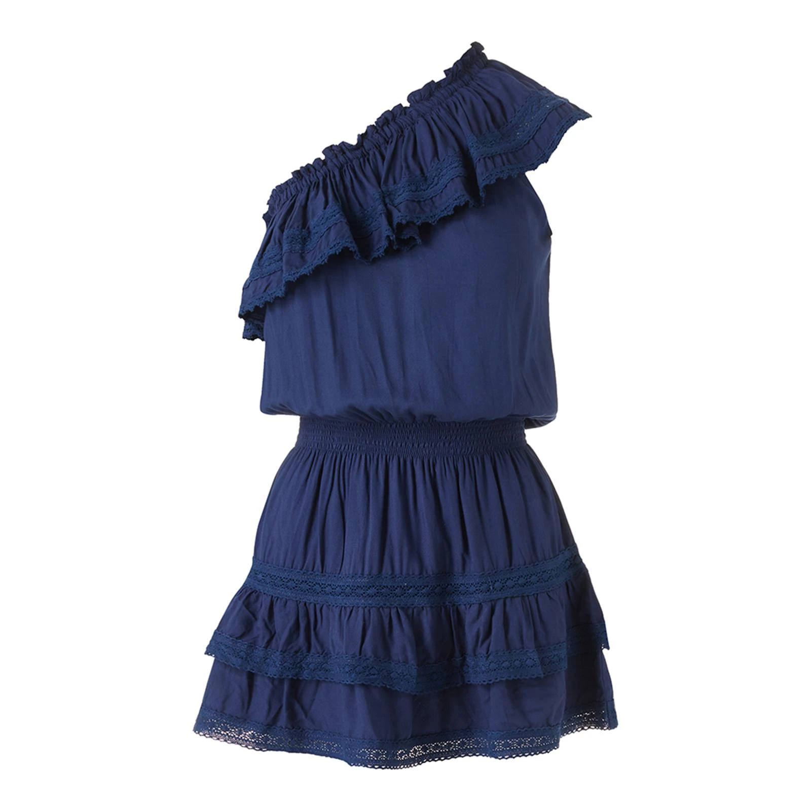 Melissa Odabash Navy Debbie Dress