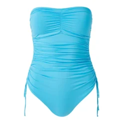 Melissa Odabash Blue Sydney Dress