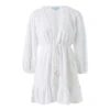 Melissa Odabash White Evelyn White Dress