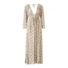 Melissa Odabash Snake Farrah Dress