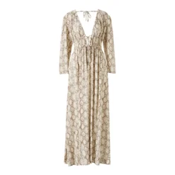 Melissa Odabash Snake Farrah Dress