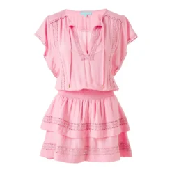 Melissa Odabash Rose Georgie Rose Dress