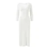 Melissa Odabash White Jade Dress