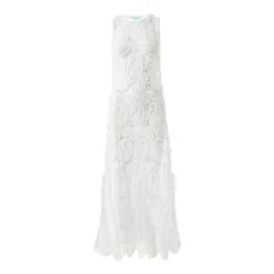 Melissa Odabash White Jamie Dress