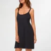 Nuria Ferrer Black Stella Beach Dress