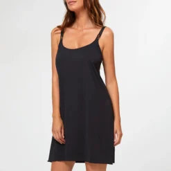 Nuria Ferrer Black Stella Beach Dress