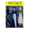 McCall's Sewing Pattern Misses' Jacket Coat And Dress//M7493 E5//14-22 M7493 E5 14-22