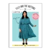 Tilly And The Buttons Sewing Pattern 1031 Lotta Dress 6-34