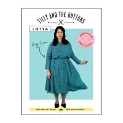 Tilly And The Buttons Sewing Pattern 1031 Lotta Dress 6-34