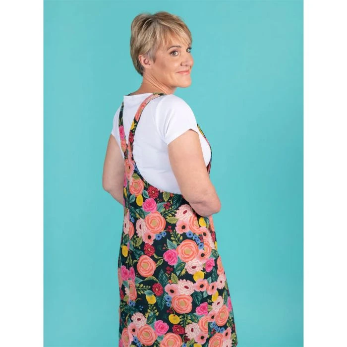 Tilly And The Buttons Sewing Pattern 1014 Cleo Dungaree Dress 6-34 - Image 14