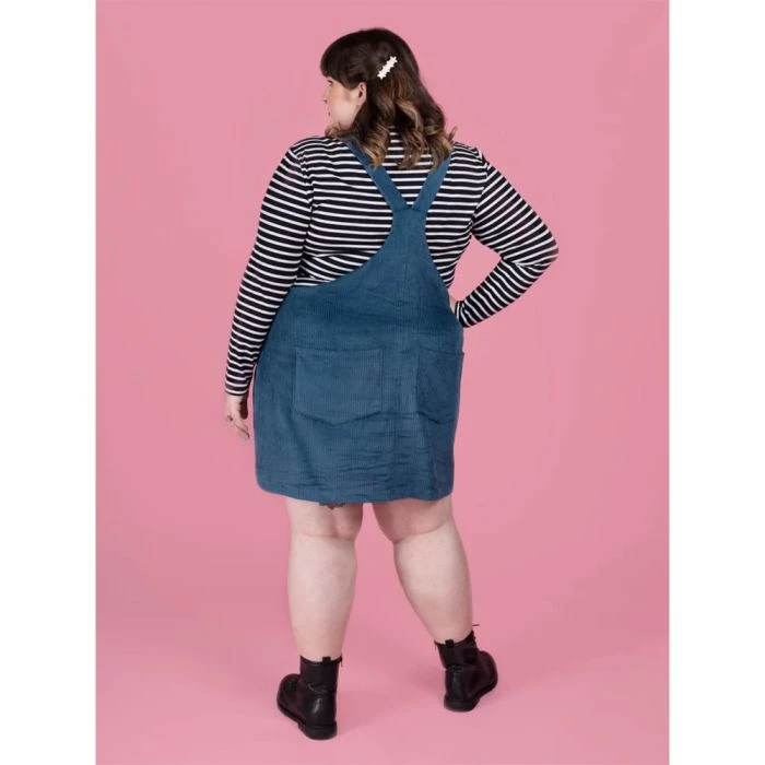 Tilly And The Buttons Sewing Pattern 1014 Cleo Dungaree Dress 6-34 - Image 5