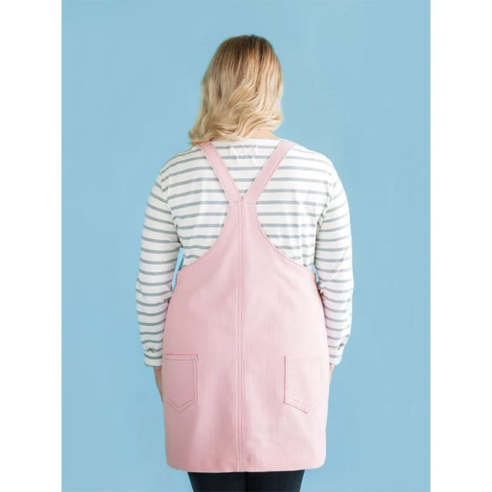 Tilly And The Buttons Sewing Pattern 1014 Cleo Dungaree Dress 6-34 - Image 10