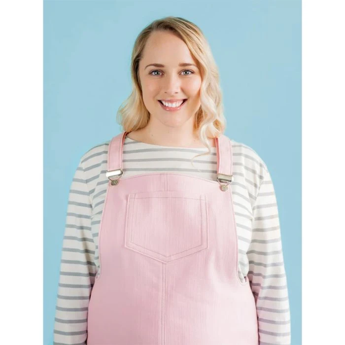 Tilly And The Buttons Sewing Pattern 1014 Cleo Dungaree Dress 6-34 - Image 11