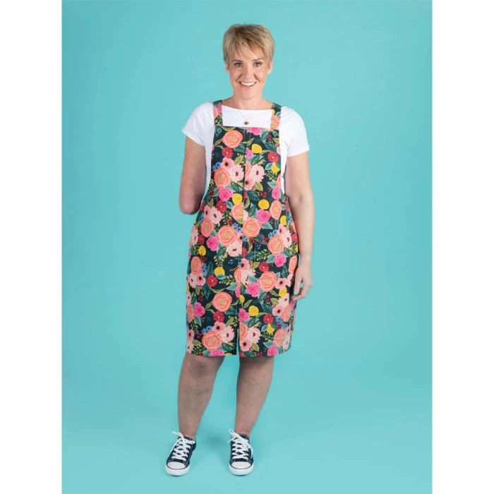 Tilly And The Buttons Sewing Pattern 1014 Cleo Dungaree Dress 6-34 - Image 12