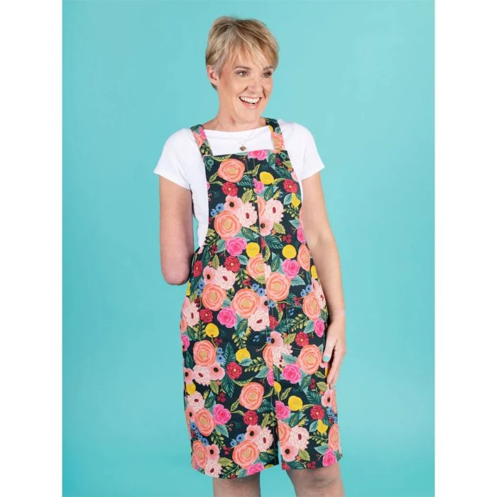 Tilly And The Buttons Sewing Pattern 1014 Cleo Dungaree Dress 6-34 - Image 13