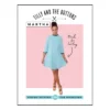 Tilly And The Buttons Sewing Pattern 1011 Martha Panel Dress 6-34