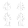 Vogue Sewing Pattern V1933 (F5) Misses' Shirt Dress 16-24