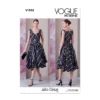 Vogue Sewing Pattern V1935 (Y5) Misses' Dress By Julio Cesar 18-26