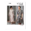 Vogue Sewing Pattern 1908 (A) - Misses' Dress