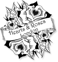 heartsandroseslondon shop