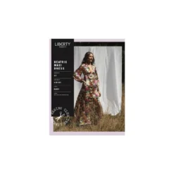 Liberty Sewing Pattern 101 - Beatrix Maxi Dress 6-14 6-14