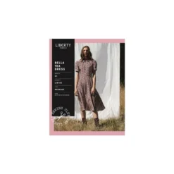 Liberty Sewing Pattern 102 - Bella Tea Dress 6-14 6-14