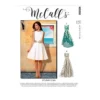 McCalls Sewing Pattern 8060 (E5) - Misses Pleated Dress 14-22 M8060E5 14-22
