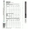McCalls Sewing Pattern 8062 (Y) - Misses Dress XS-M M8062Y XS-M