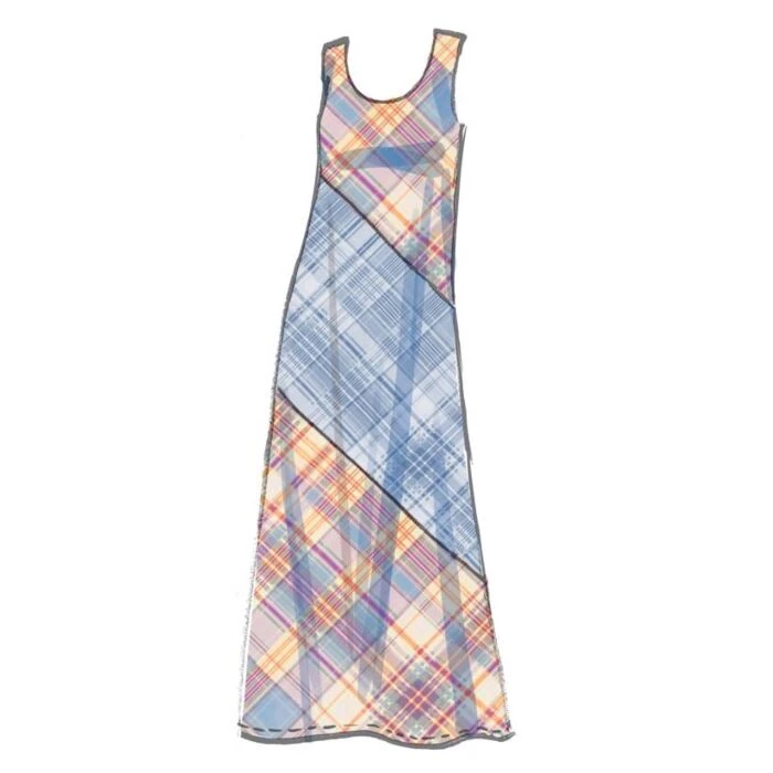 McCalls Sewing Pattern 8065 (ZZ) - Misses Dress L-XXL M8065ZZ L-XXL - Image 4