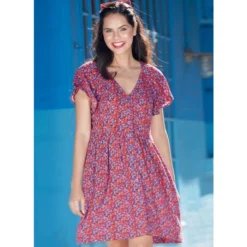 McCalls Sewing Pattern 8083 (A5) - Misses Dress & Coat 6-14 M8083A5 6-14