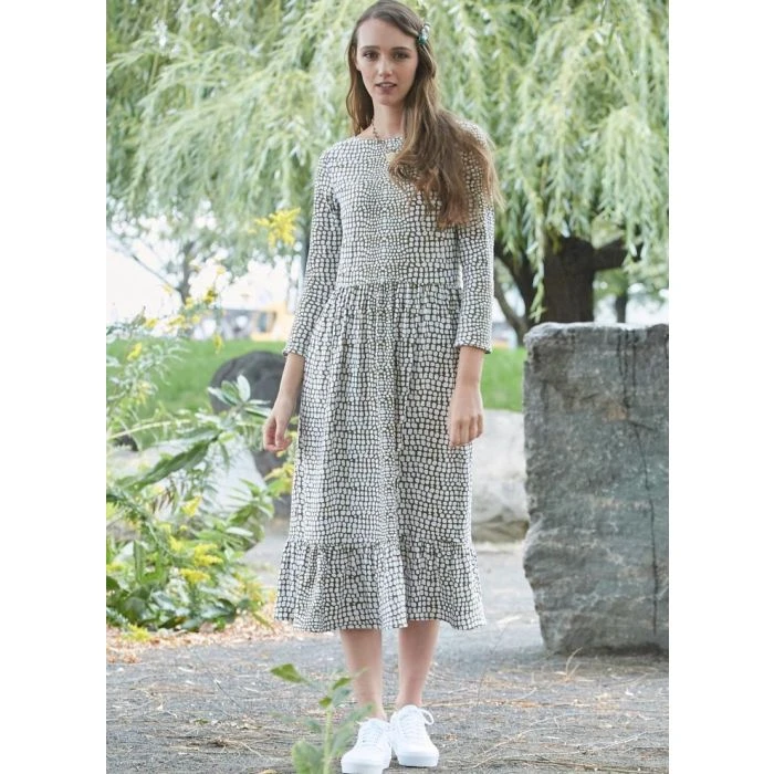 McCalls Sewing Pattern 8085 (ZZ) - Misses Dress L-XXL M8085ZZ L-XXL - Image 2