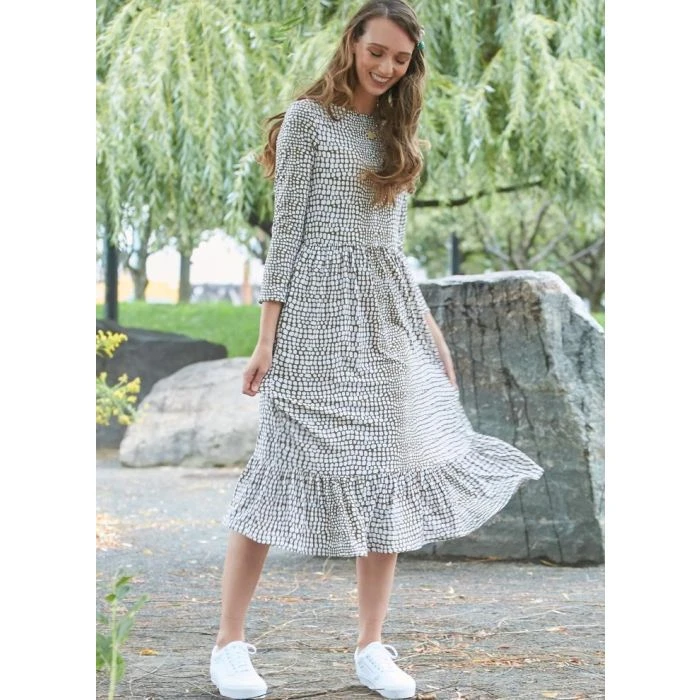 McCalls Sewing Pattern 8085 (ZZ) - Misses Dress L-XXL M8085ZZ L-XXL - Image 4