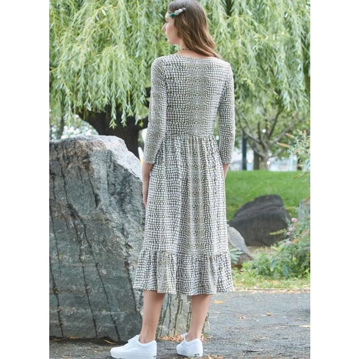 McCalls Sewing Pattern 8085 (ZZ) - Misses Dress L-XXL M8085ZZ L-XXL - Image 5