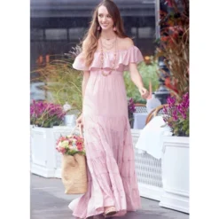 McCalls Sewing Pattern 8087 (E5) - Misses Dress 14-22 M8087E5 14-22