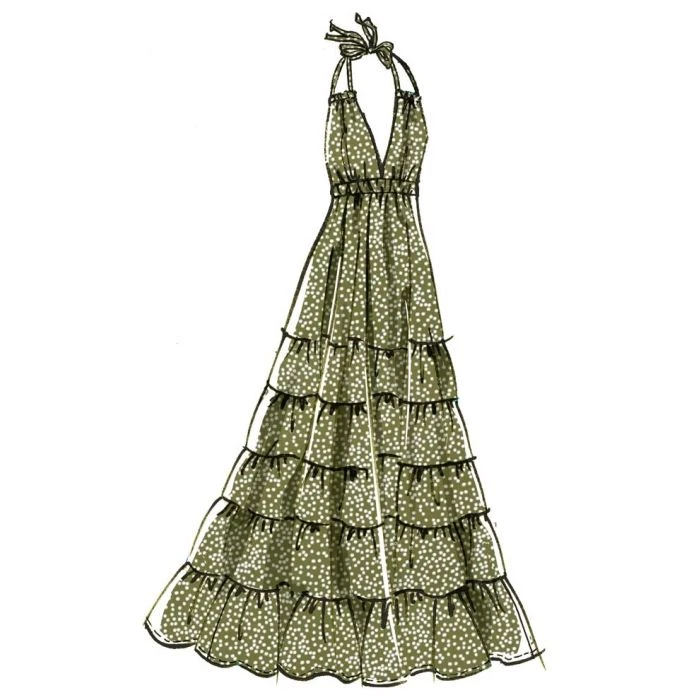 McCalls Sewing Pattern 8087 (E5) - Misses Dress 14-22 M8087E5 14-22 - Image 2