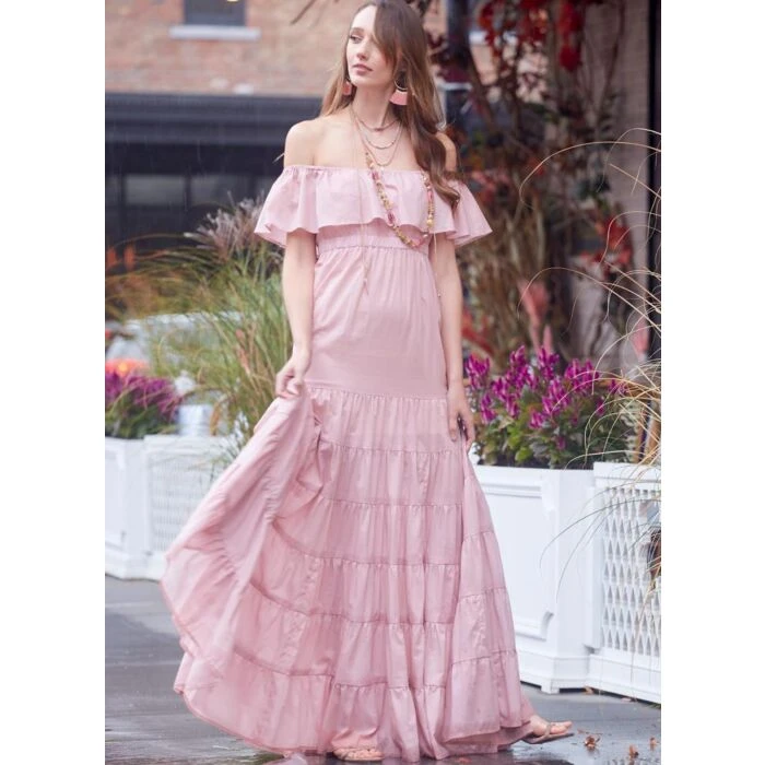 McCalls Sewing Pattern 8087 (A5) - Misses Dress 6-14 M8087A5 6-14 - Image 4